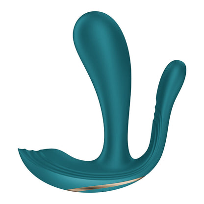 Satisfyer Top Secret + - Battery Series - Green Wearable Vibrator Satisfyer