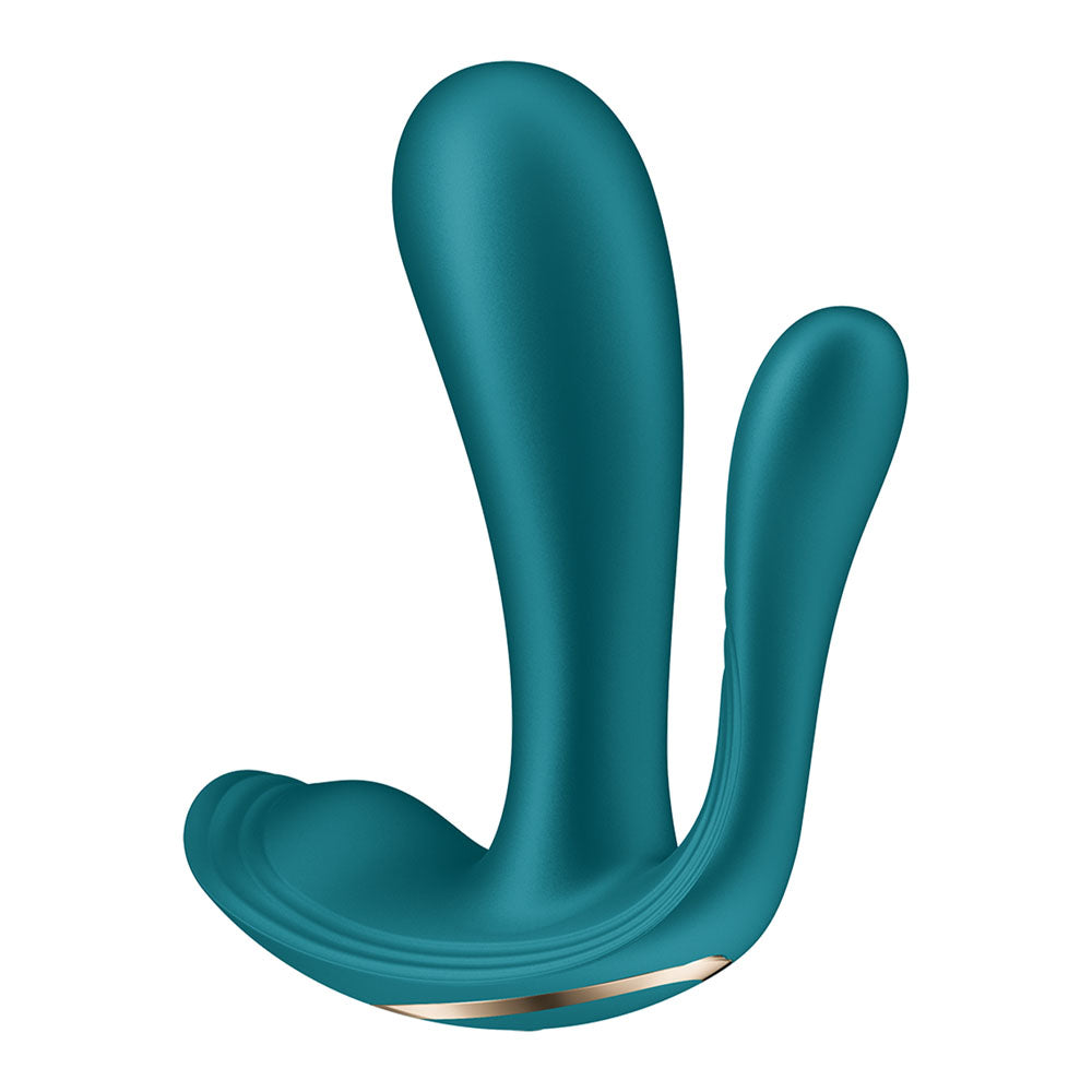 Satisfyer Top Secret + - Battery Series - Green Wearable Vibrator Satisfyer