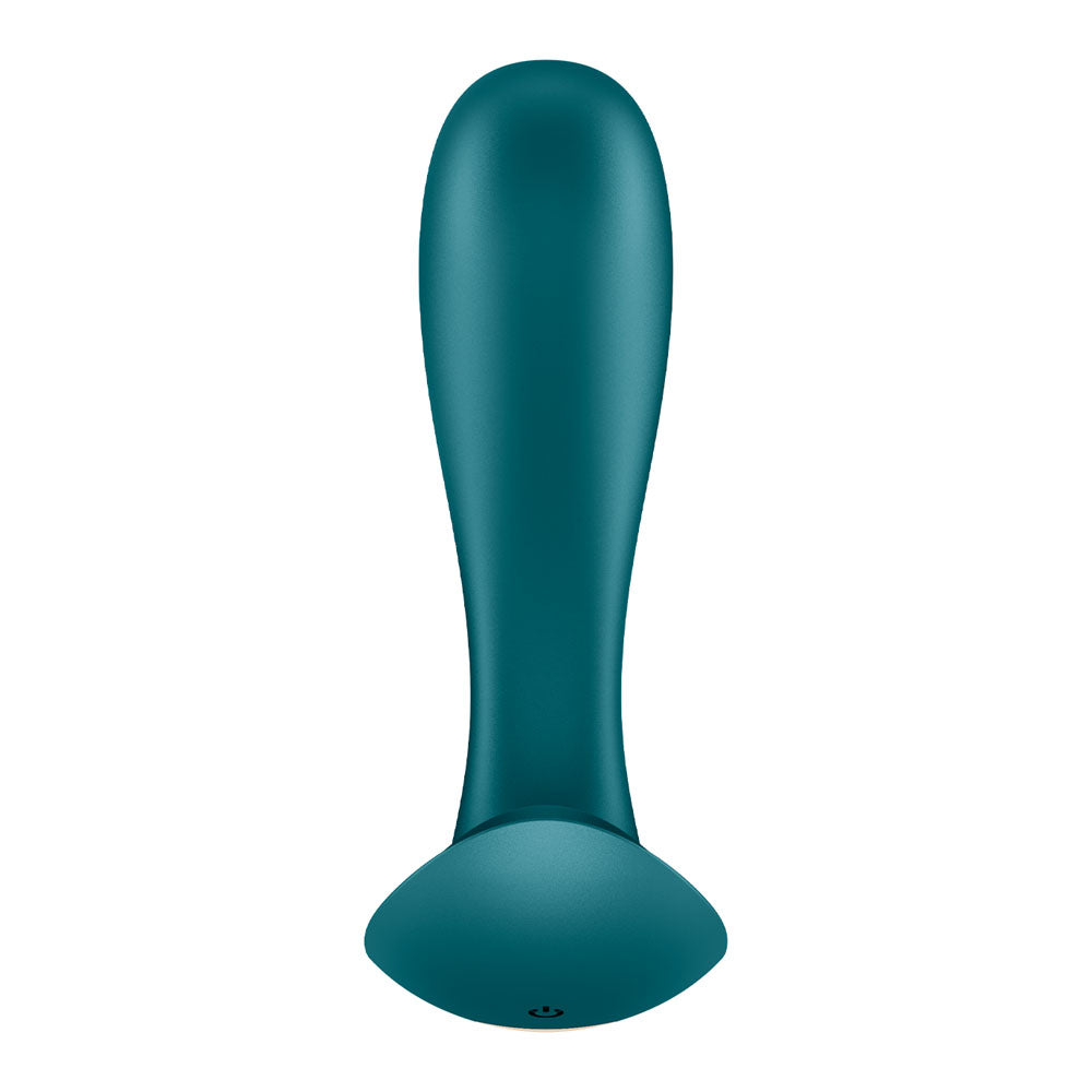 Satisfyer Top Secret + - Battery Series - Green Wearable Vibrator Satisfyer