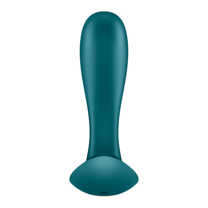 Satisfyer Top Secret + - Battery Series - Green Wearable Vibrator Satisfyer