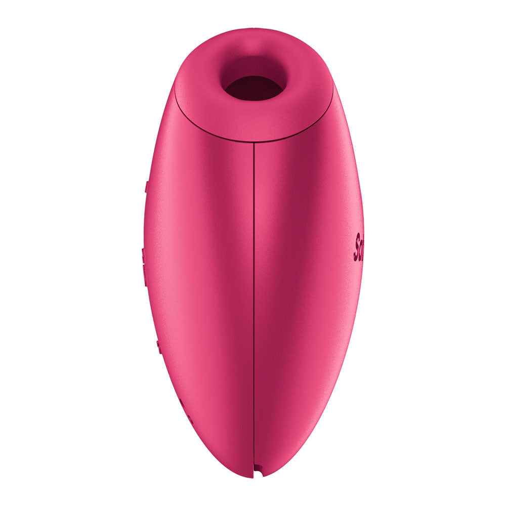 Satisfyer Cutie Heart - Battery Operated - Pink Air Pulsation Stimulator with Vibration Satisfyer