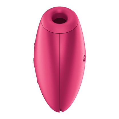 Satisfyer Cutie Heart - Battery Operated - Pink Air Pulsation Stimulator with Vibration Satisfyer