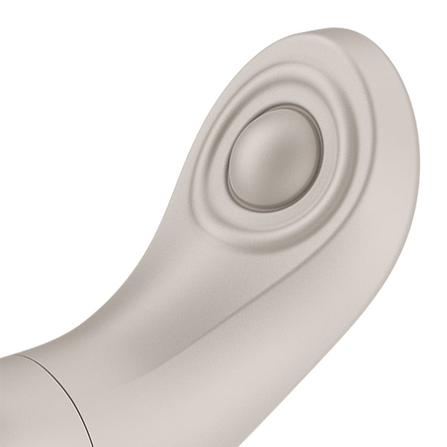 Satisfyer Little Secret - Battery Series - Beige Panty Vibrator with Remote Satisfyer