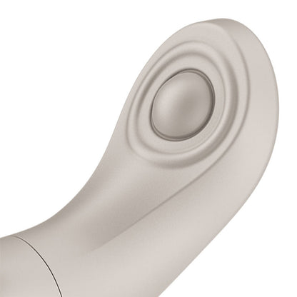 Satisfyer Little Secret - Battery Series - Beige Panty Vibrator with Remote Satisfyer