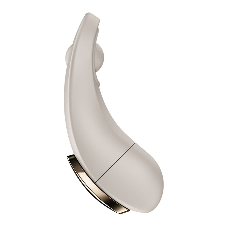 Satisfyer Little Secret - Battery Series - Beige Panty Vibrator with Remote Satisfyer