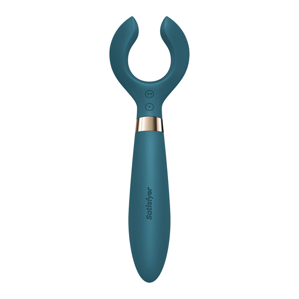 Satisfyer Endless Fun - Battery Series - Green 23.5 cm Stimulator Satisfyer