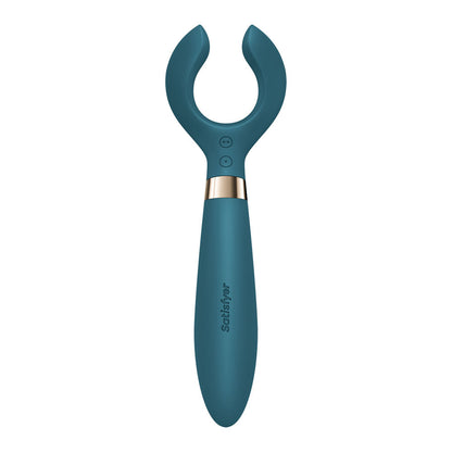 Satisfyer Endless Fun - Battery Series - Green 23.5 cm Stimulator Satisfyer