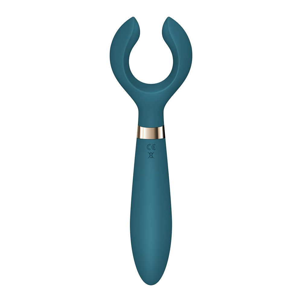 Satisfyer Endless Fun - Battery Series - Green 23.5 cm Stimulator Satisfyer