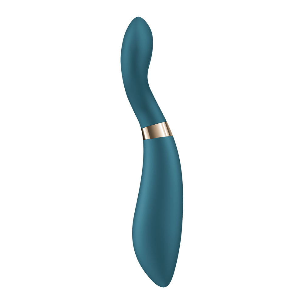 Satisfyer Endless Fun - Battery Series - Green 23.5 cm Stimulator Satisfyer