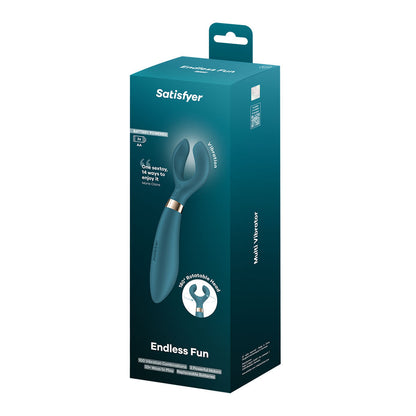 Satisfyer Endless Fun - Battery Series - Green 23.5 cm Stimulator Satisfyer
