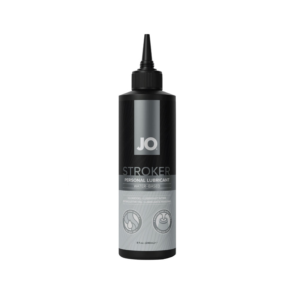 JO Stroker Lube - 240ml - Water Based Stroker Lubricant - 240 ml Bottle JO