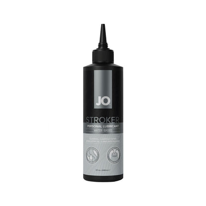 JO Stroker Lube - 240ml - Water Based Stroker Lubricant - 240 ml Bottle JO