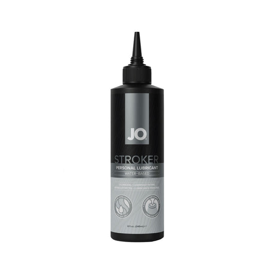 JO Stroker Lube - 240ml - Water Based Stroker Lubricant - 240 ml Bottle JO