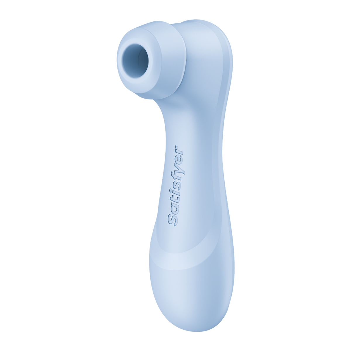 Satisfyer Pro 2 Generation 4 - Serene Blue Touch-Free USB-C Rechargeable Clitoral Stimulator with App Control