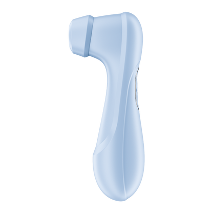 Satisfyer Pro 2 Generation 4 - Serene Blue Touch-Free USB-C Rechargeable Clitoral Stimulator with App Control
