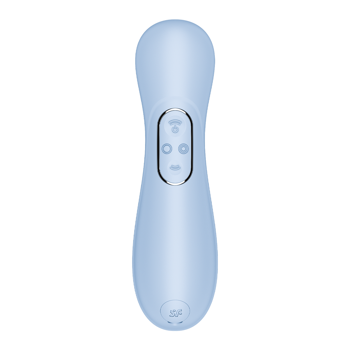 Satisfyer Pro 2 Generation 4 - Serene Blue Touch-Free USB-C Rechargeable Clitoral Stimulator with App Control