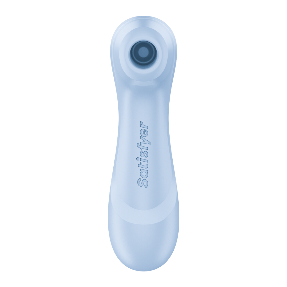 Satisfyer Pro 2 Generation 4 - Serene Blue Touch-Free USB-C Rechargeable Clitoral Stimulator with App Control