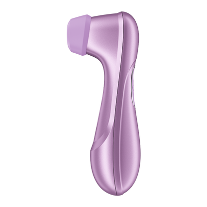 Satisfyer Pro 2 Generation 4 - Amethyst Touch-Free USB-C Rechargeable Clitoral Stimulator with App Control