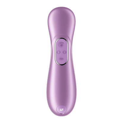 Satisfyer Pro 2 Generation 4 - Amethyst Touch-Free USB-C Rechargeable Clitoral Stimulator with App Control