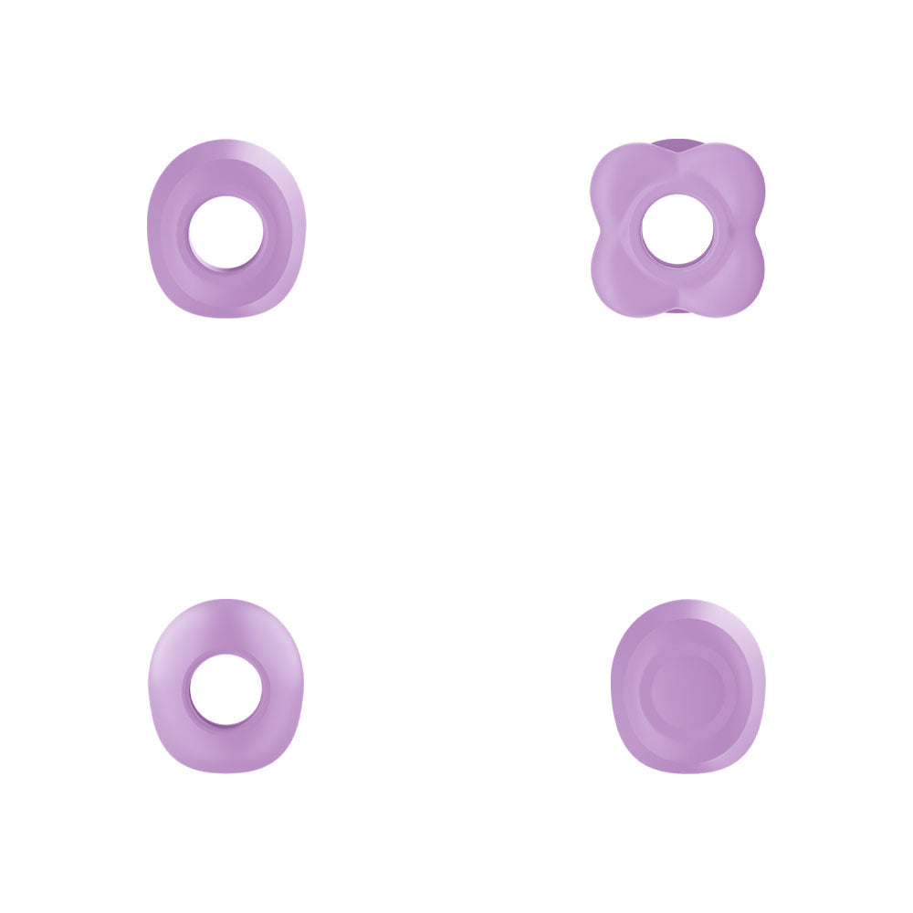 Satisfyer Pro 2 Generation 4 - Amethyst Touch-Free USB-C Rechargeable Clitoral Stimulator with App Control