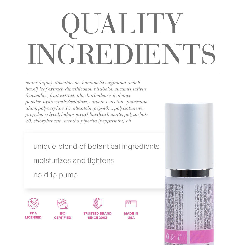 JO Vaginal Tightening Serum - 50ml - Tightening Serum for Women - 50 ml Bottle JO