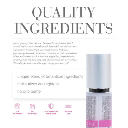 JO Vaginal Tightening Serum - 50ml - Tightening Serum for Women - 50 ml Bottle JO