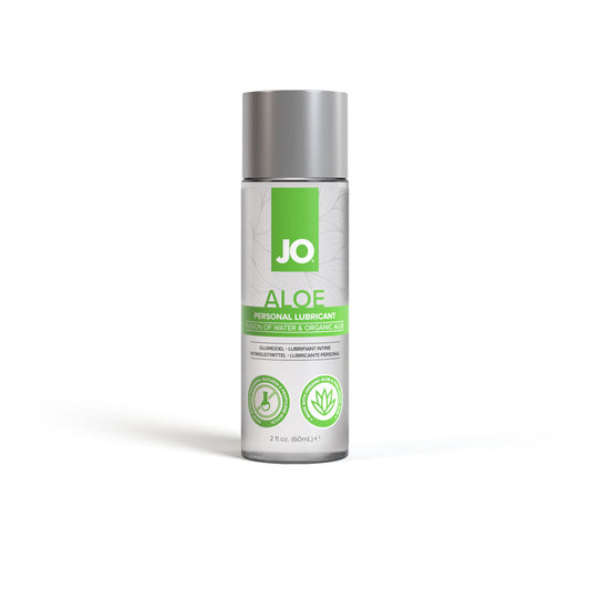 JO Aloe - 60ml - Water Based Lubricant with Aloe - 60 ml Bottle JO