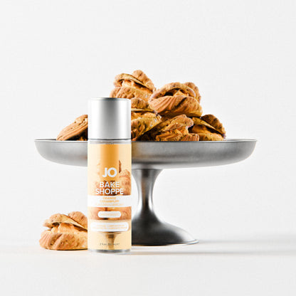 JO Bake Shoppe - Orange Creampuff - Orange Creampuff Flavoured Water Based Lubricant - 60 ml Bottle JO