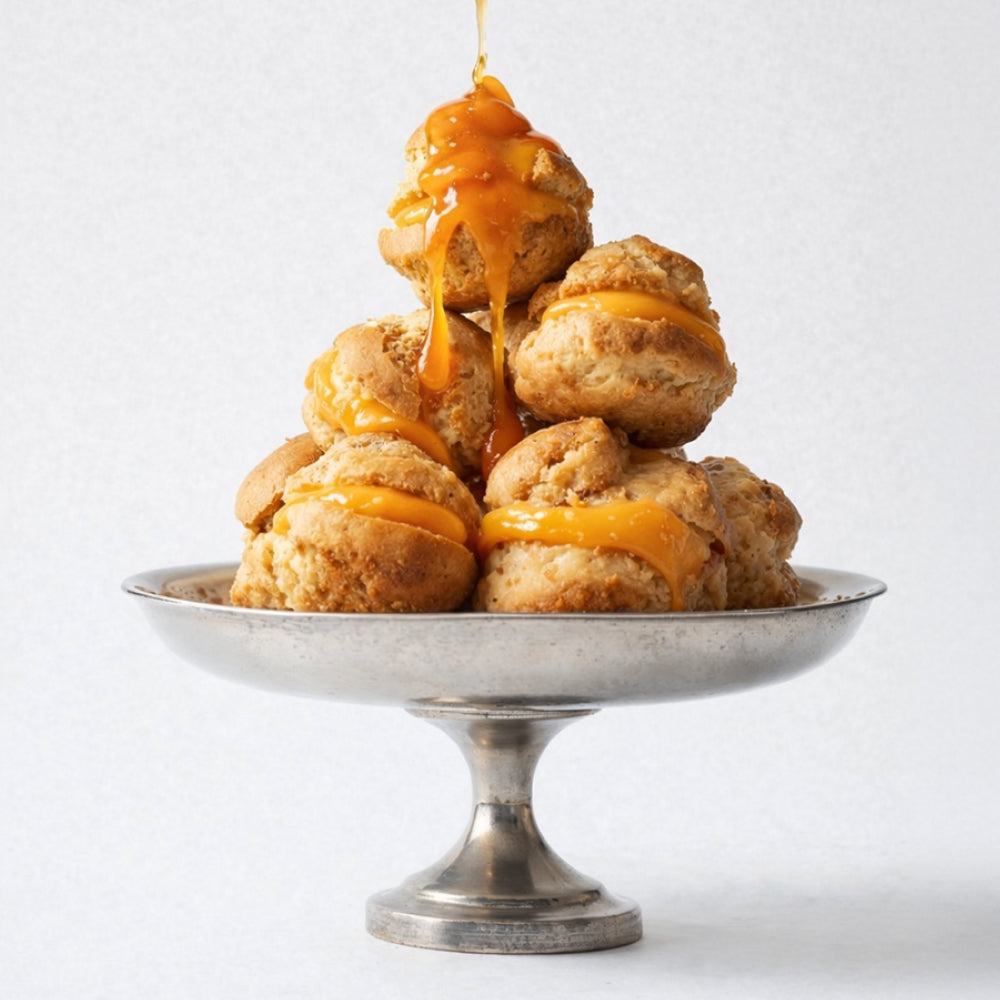 JO Bake Shoppe - Orange Creampuff - Orange Creampuff Flavoured Water Based Lubricant - 60 ml Bottle JO