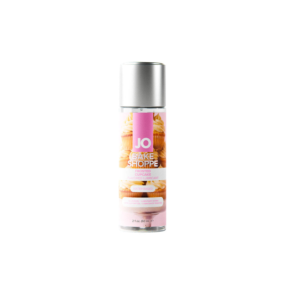 JO Bake Shoppe - Frosted Cupcake - Frosted Cupcake Flavoured Water Based Lubricant - 60 ml Bottle JO