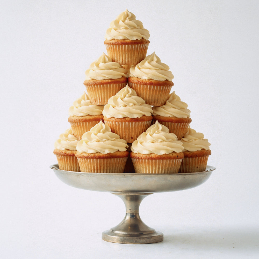 JO Bake Shoppe - Frosted Cupcake - Frosted Cupcake Flavoured Water Based Lubricant - 60 ml Bottle JO