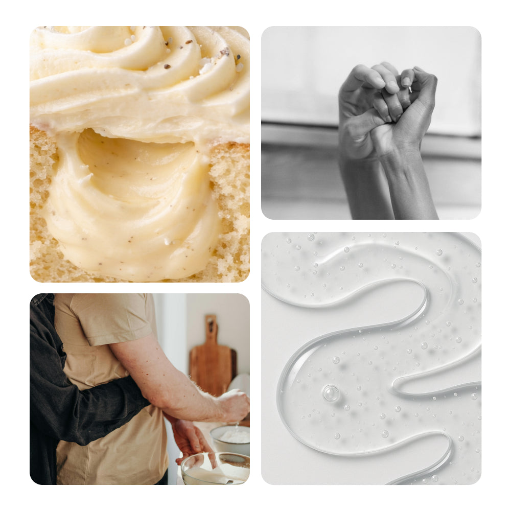 JO Bake Shoppe - Frosted Cupcake - Frosted Cupcake Flavoured Water Based Lubricant - 60 ml Bottle JO