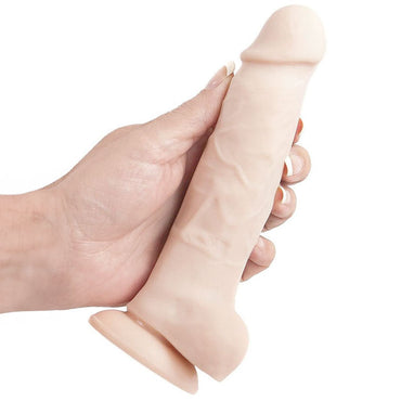 Adam & Eve Adam's True Feel Cock - Flesh 17.8 cm (7'') Dong Adam & Eve