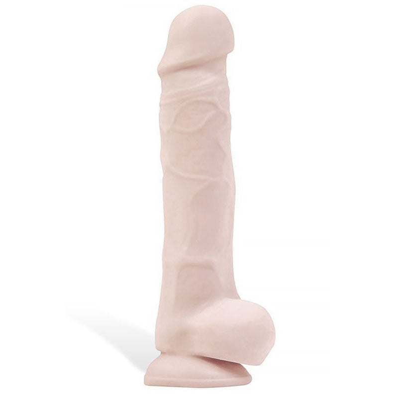 Adam & Eve Adam's True Feel Cock - Flesh 17.8 cm (7'') Dong Adam & Eve