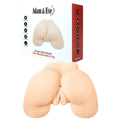 Adam & Eve Bangin' Betty - Flesh Doggy-Style Masturbator Adam & Eve