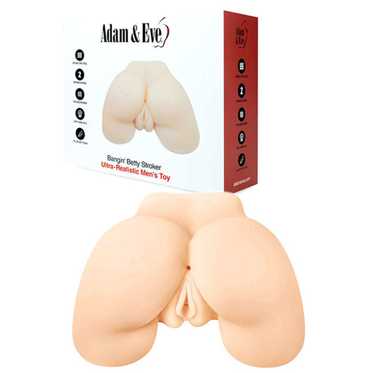 Adam & Eve Bangin' Betty - Flesh Doggy-Style Masturbator Adam & Eve