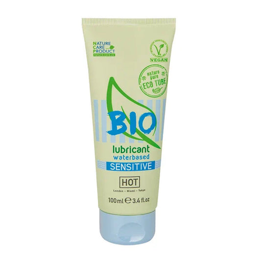 HOT BIO Sensitive Waterbased Lubricant - Water Based Lubricant - 100 ml Default Title - Club X