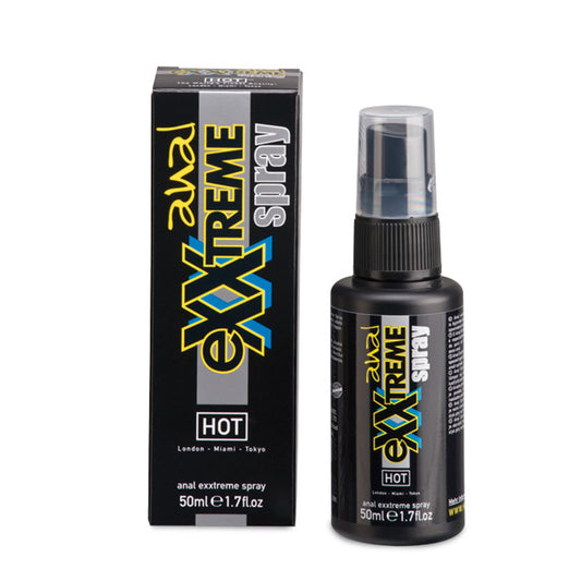 HOT Exxtreme Anal Spray - Anal Relaxing Spray - 50 ml Pump Bottle Default Title - Club X