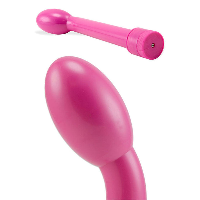 Adam & Eve G-Gasm Delight - Pink 17.8 cm (7'') Vibrator Adam & Eve