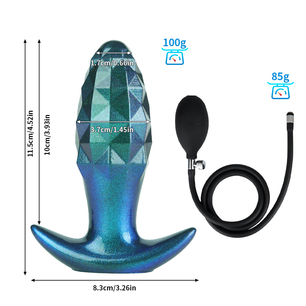 ClubX Mythos Cocks Diamond Blue Green