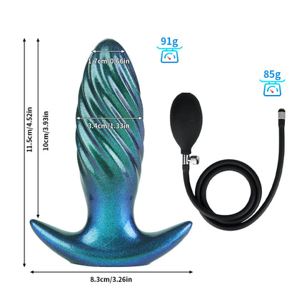 ClubX Mythos Cocks Swirl Blue Green Mythos