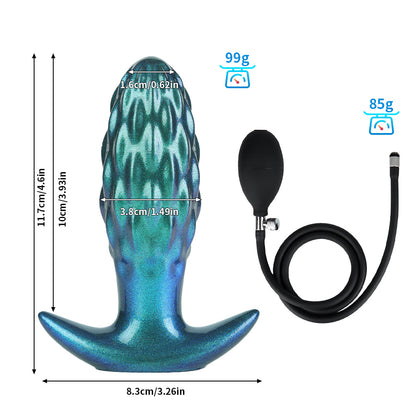 ClubX Mythos Cocks Scaled Blue Green Mythos