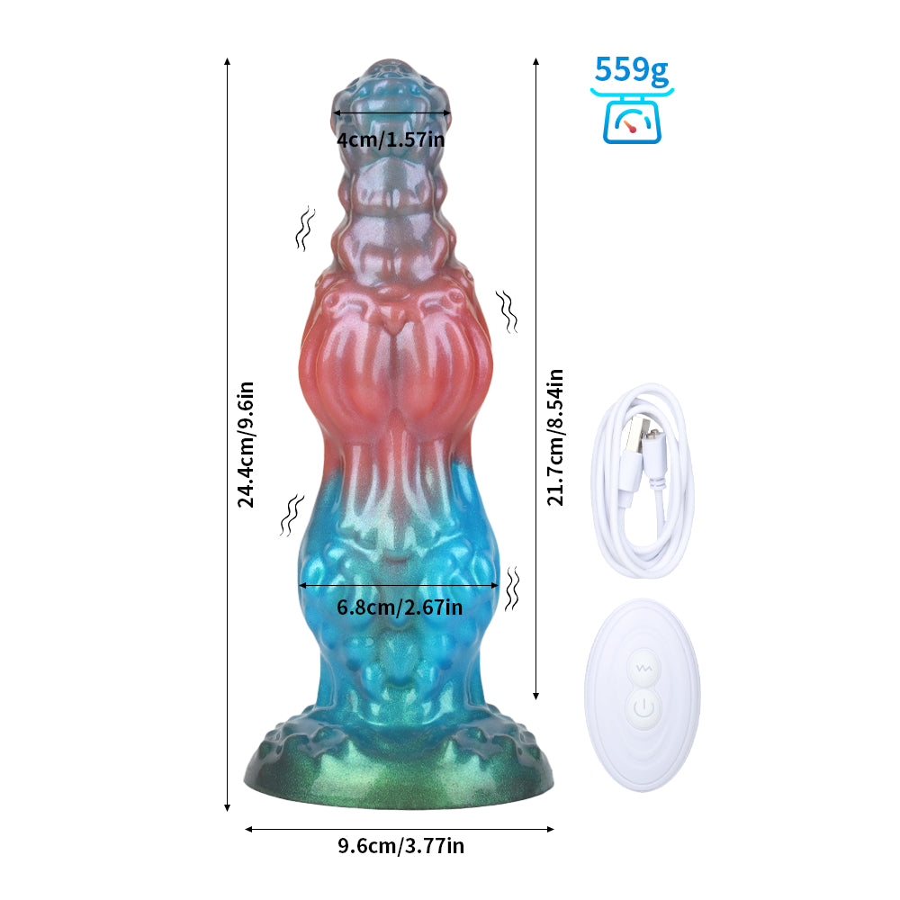 ClubX Mythos Cocks Alpha Hound Red Blue Green
