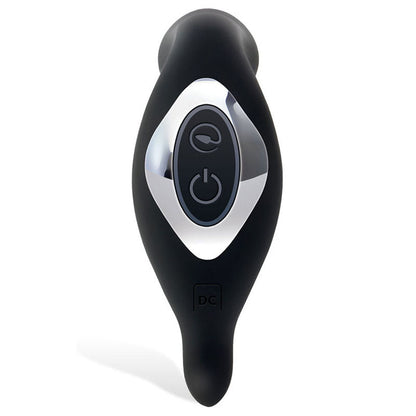 Adam & Eve 3-Point Prostate Massager - Black USB Rechargable Vibrating Prostate Massager Adam & Eve