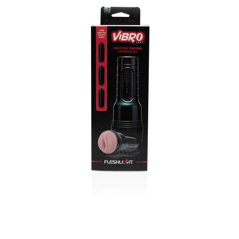 Fleshlight Vibro Touch Pink Lady Masturbator  - Club X