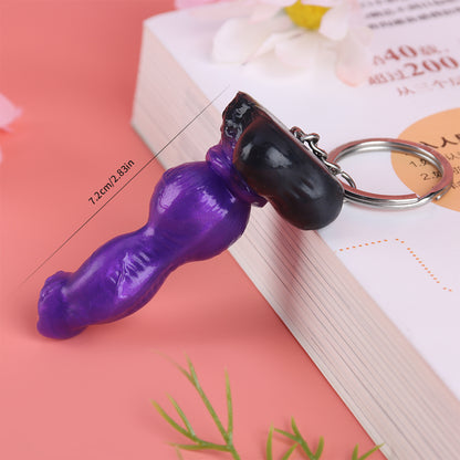 Club X Mythos Cocks Key Ring