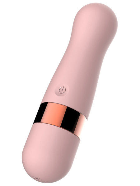 Soft By Playful Cutie Pie Rechargeable Bullet Pink  - Club X