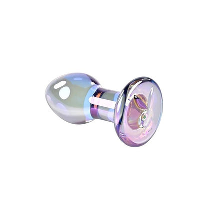 Playboy Pleasure Jewels Plug Glass Butt Plug  - Club X