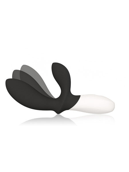 Loki Wave 2 New Generation Legendary Prostate Massager Powerful Vibrator - Black  - Club X
