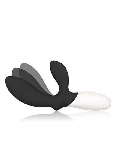 Loki Wave 2 New Generation Legendary Prostate Massager Powerful Vibrator - Black  - Club X